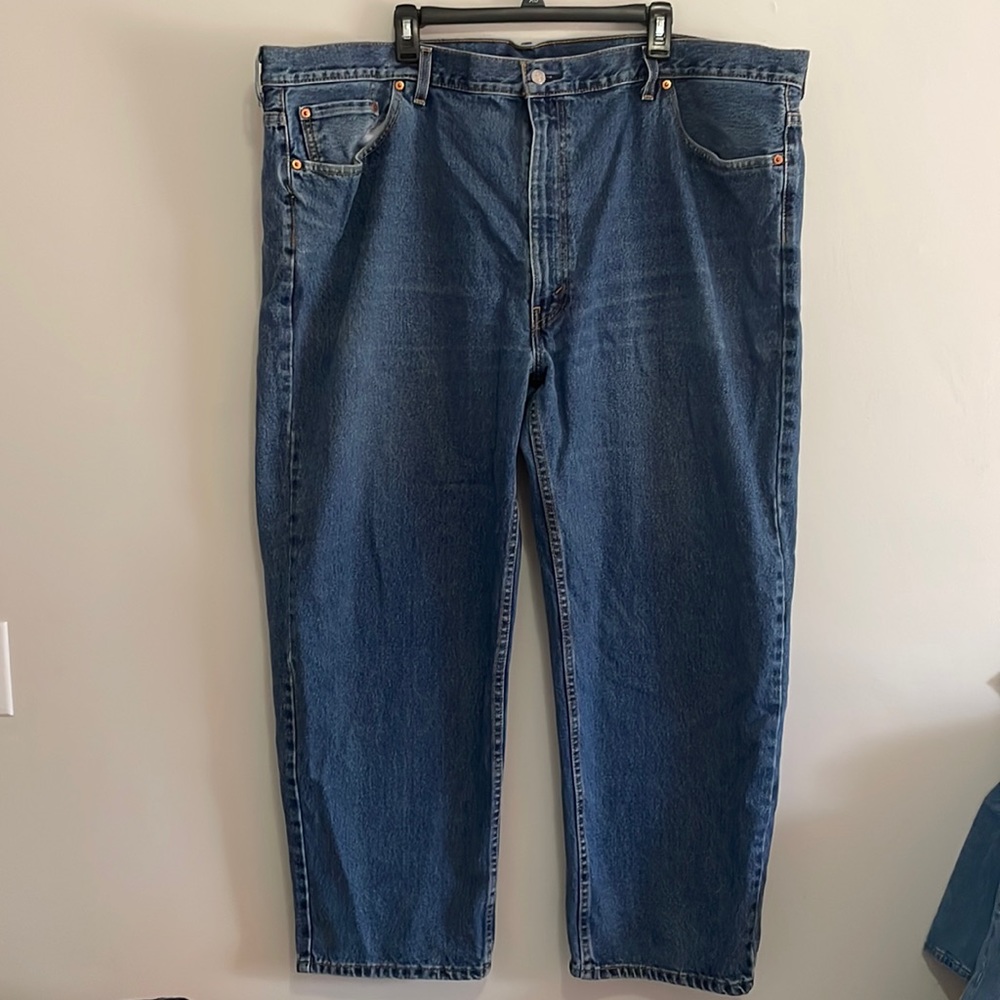 Levi’s 550 relaxed fit denim jeans size 50 X 30